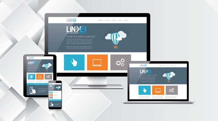LinkE1 - Responsive Design