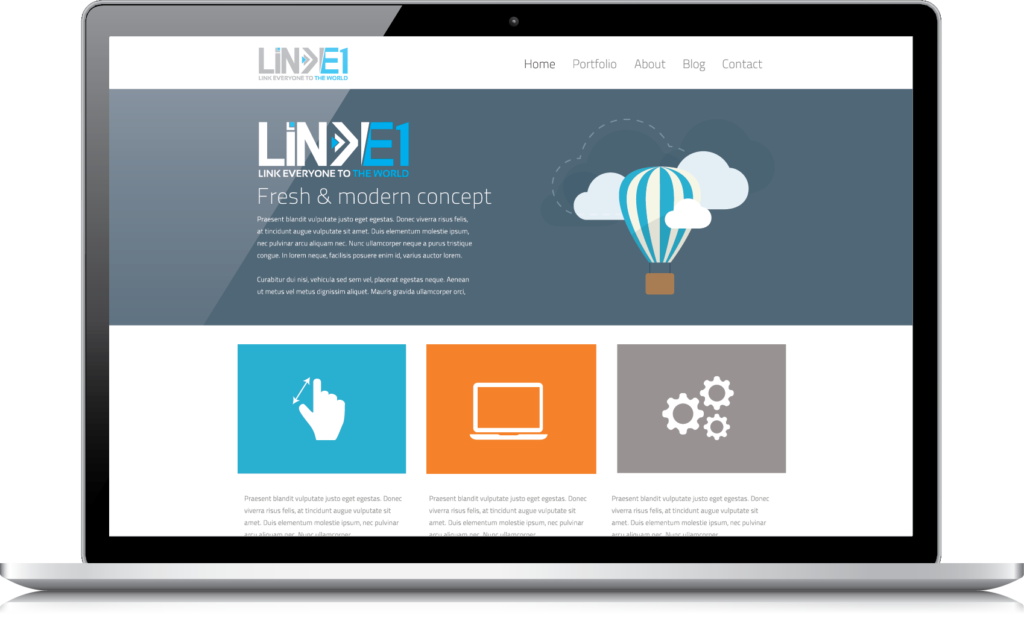 LinkE1 - Laptop